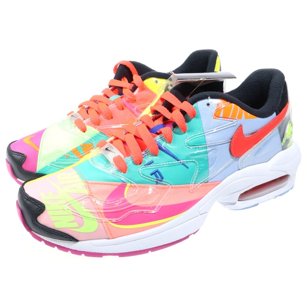 NIKE(ナイキ) ×atmos AIR MAX 2 LIGHT MULTI アトモス エアマックス ライト ローカットスニーカー マルチ US9/27cm CJ6200-001