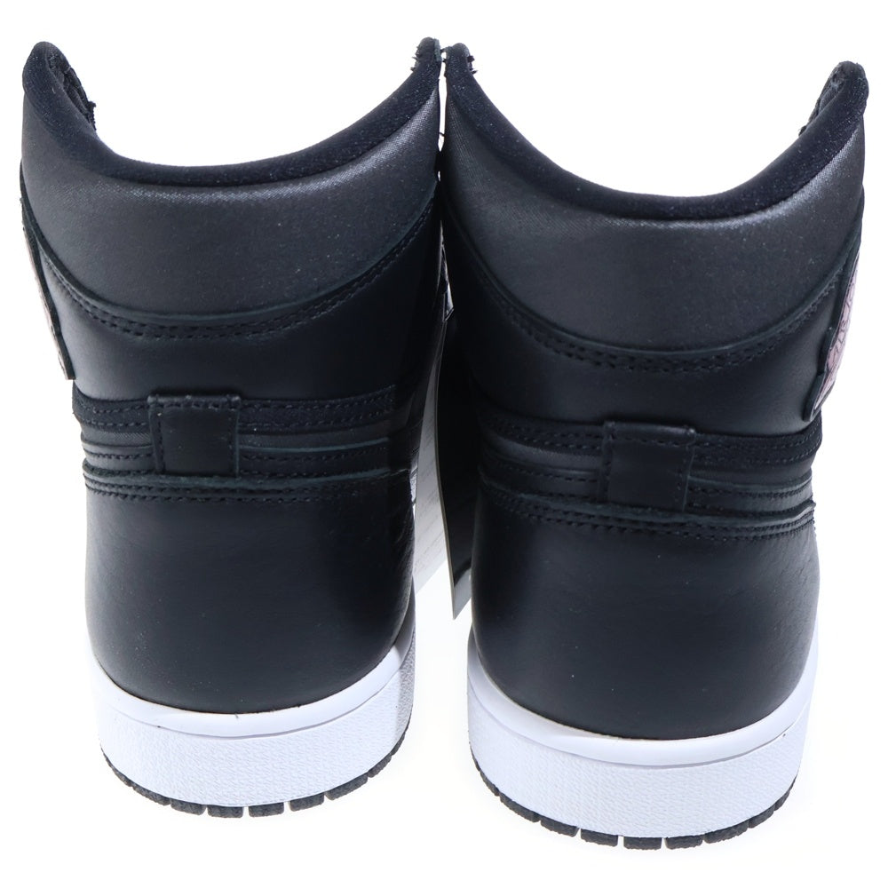 NIKE(ナイキ) AIR JORDAN 1 RETRO HIGH OG BLACK GYM RED エアジョーダン1 レトロ ハイカットスニーカー ブラック US9/27cm 555088-060