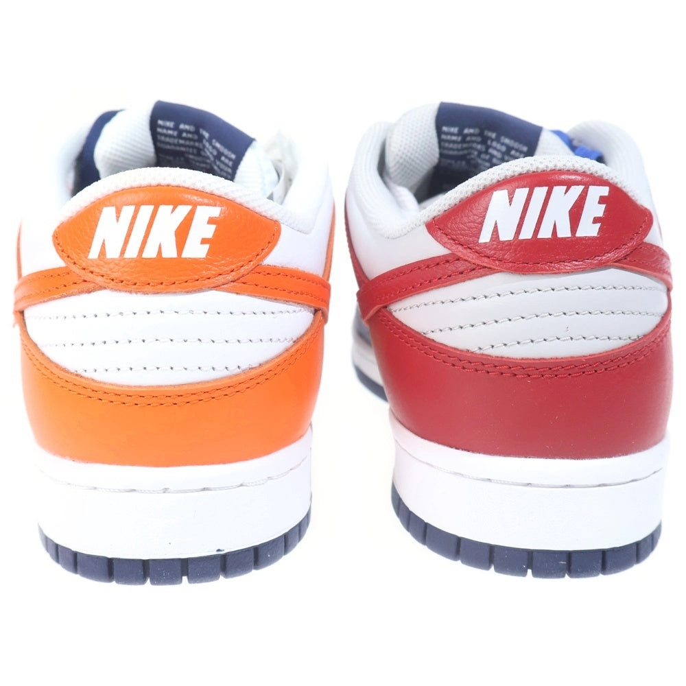 NIKE(ナイキ) DUNK LOW CO.JP WHAT THE MIDNIGHT NAVY AND VARSITY ダンク ワット ザ ローカットスニーカー マルチ US9/27cm IB2051-400