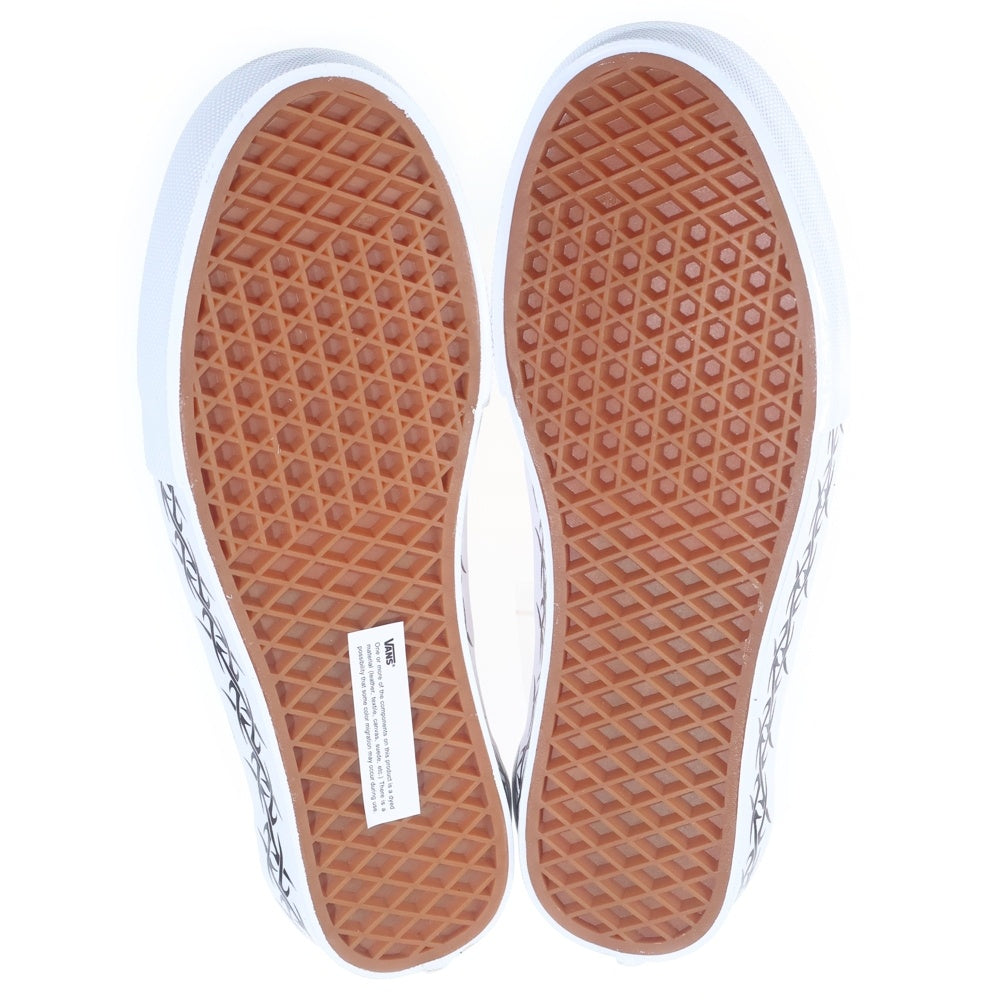 SUPREME(シュプリーム) 21AW ×VANS SKATE OLD SKOOL TRIBAL BARBED WIRE オールドスクール トライバルバーブドワイヤー ローカットスニーカー ピンク/イエロー US9/27cm VN0A5KRXB9P