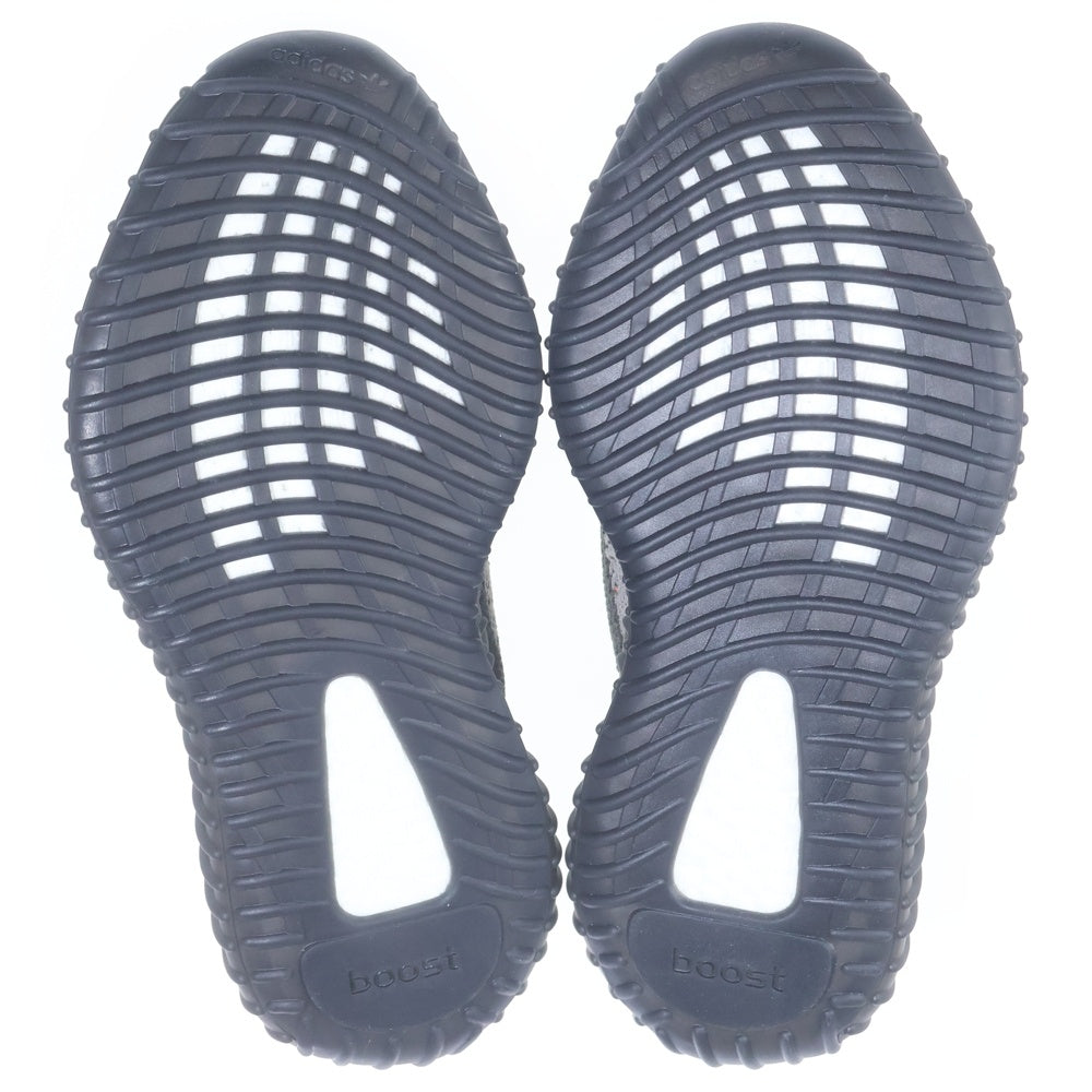 adidas(アディダス) YEEZY BOOST 350 V2 CABON BELUGA イージーブースト カーボン ベルーガ ローカットスニーカー グレー/オレンジ US9/27cm HQ7045