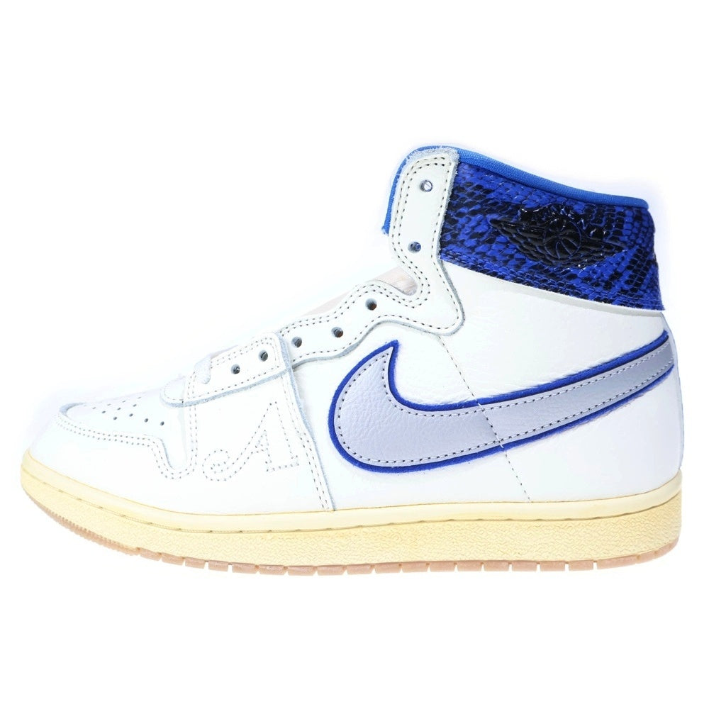 NIKE(ナイキ) ×AWAKE NY JORDAN AIR SHIP PE SP アウェイク ニューヨーク ジョーダン エアシップ ハイカットスニーカー ホワイト/ブルー US9/27cm FN8675-104