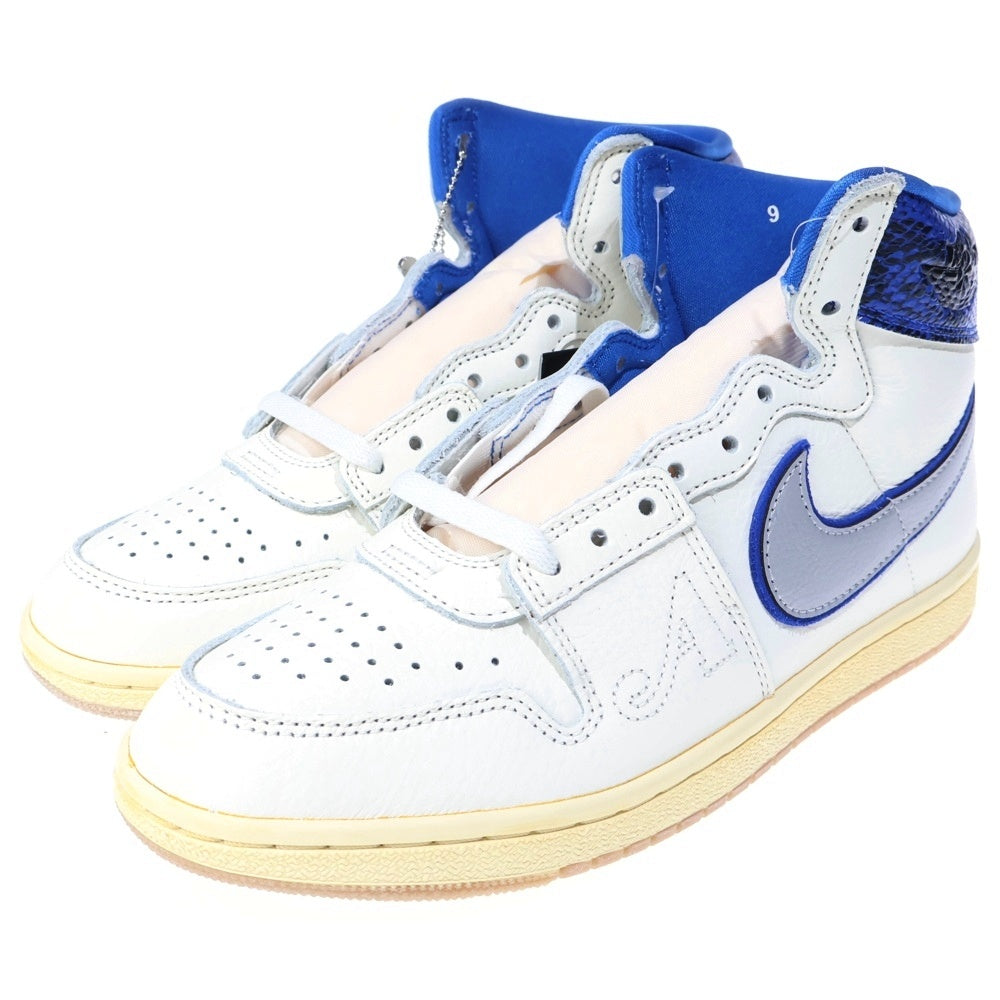 NIKE(ナイキ) ×AWAKE NY JORDAN AIR SHIP PE SP アウェイク ニューヨーク ジョーダン エアシップ ハイカットスニーカー ホワイト/ブルー US9/27cm FN8675-104