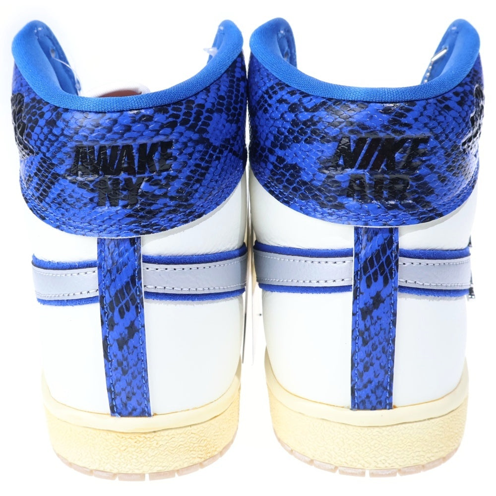 NIKE(ナイキ) ×AWAKE NY JORDAN AIR SHIP PE SP アウェイク ニューヨーク ジョーダン エアシップ ハイカットスニーカー ホワイト/ブルー US9/27cm FN8675-104