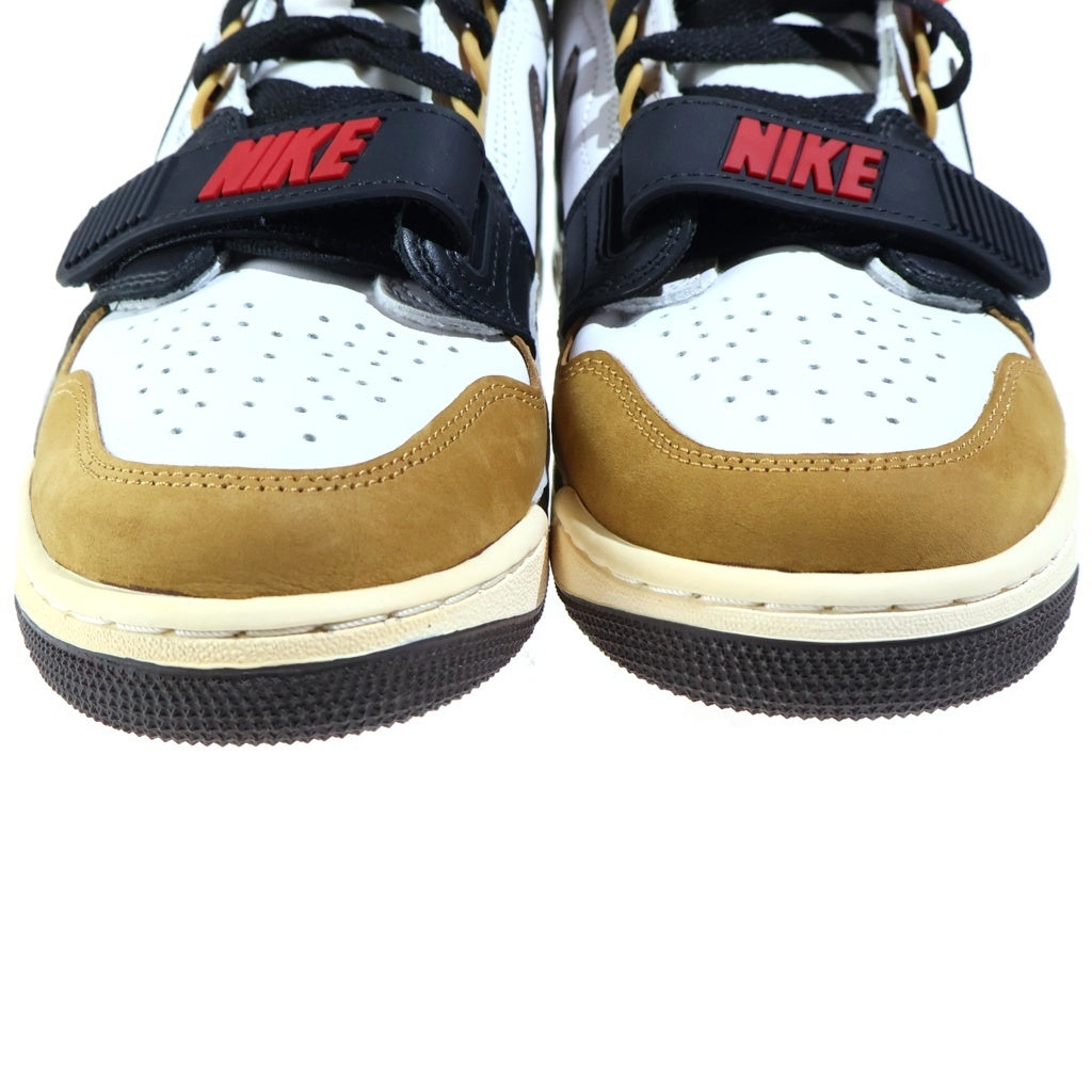 NIKE(ナイキ) AIR JORDAN LEGACY 312 DESERT CAMO エアジョーダン レガシー デザートカモ ローカットスニーカー ベージュ US9/27cm AV3922-126