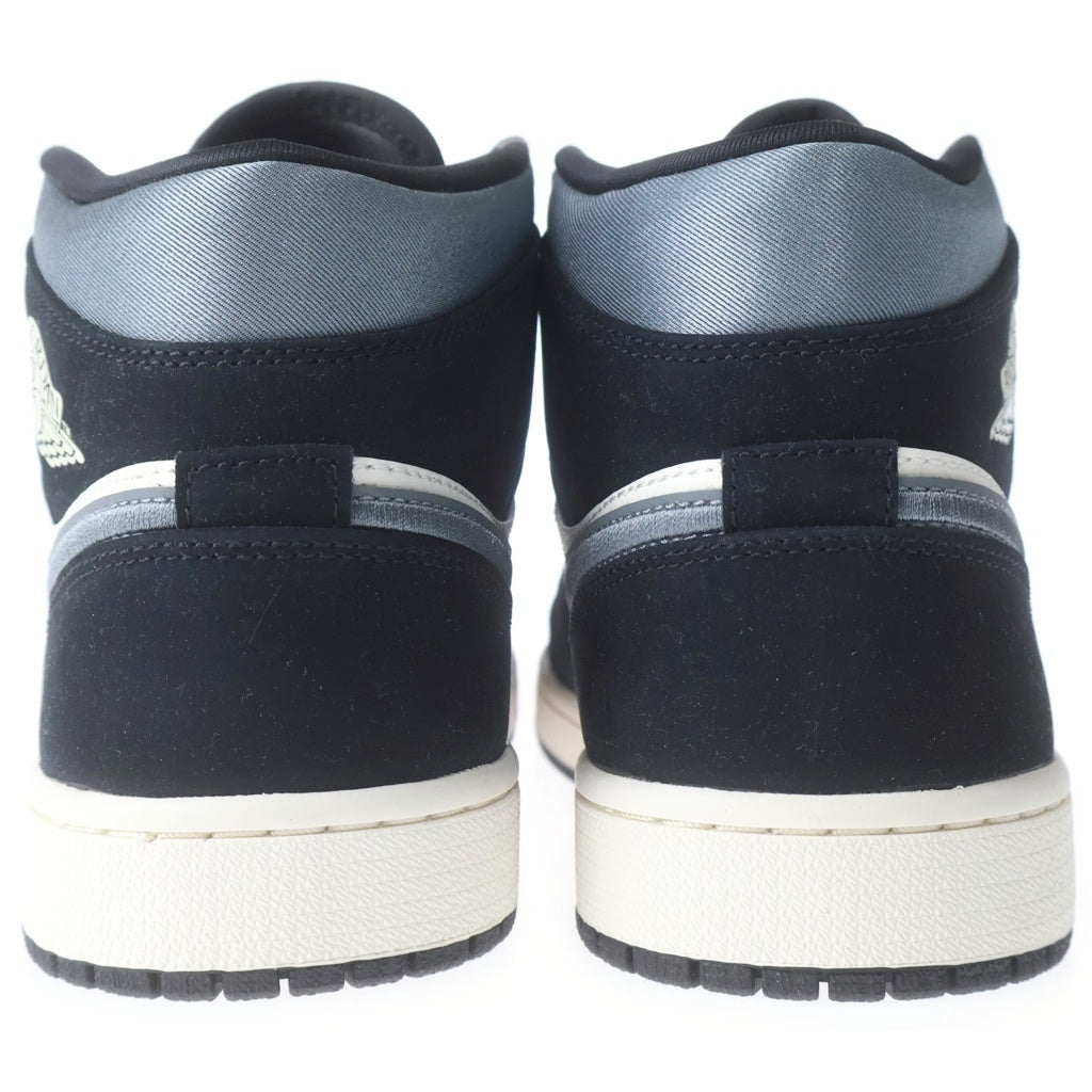 NIKE(ナイキ) AIR JORDAN 1 MID SE 852542-011 エアジョーダン1 ミッドカットスニーカー ホワイト/ブラック US9/27cm