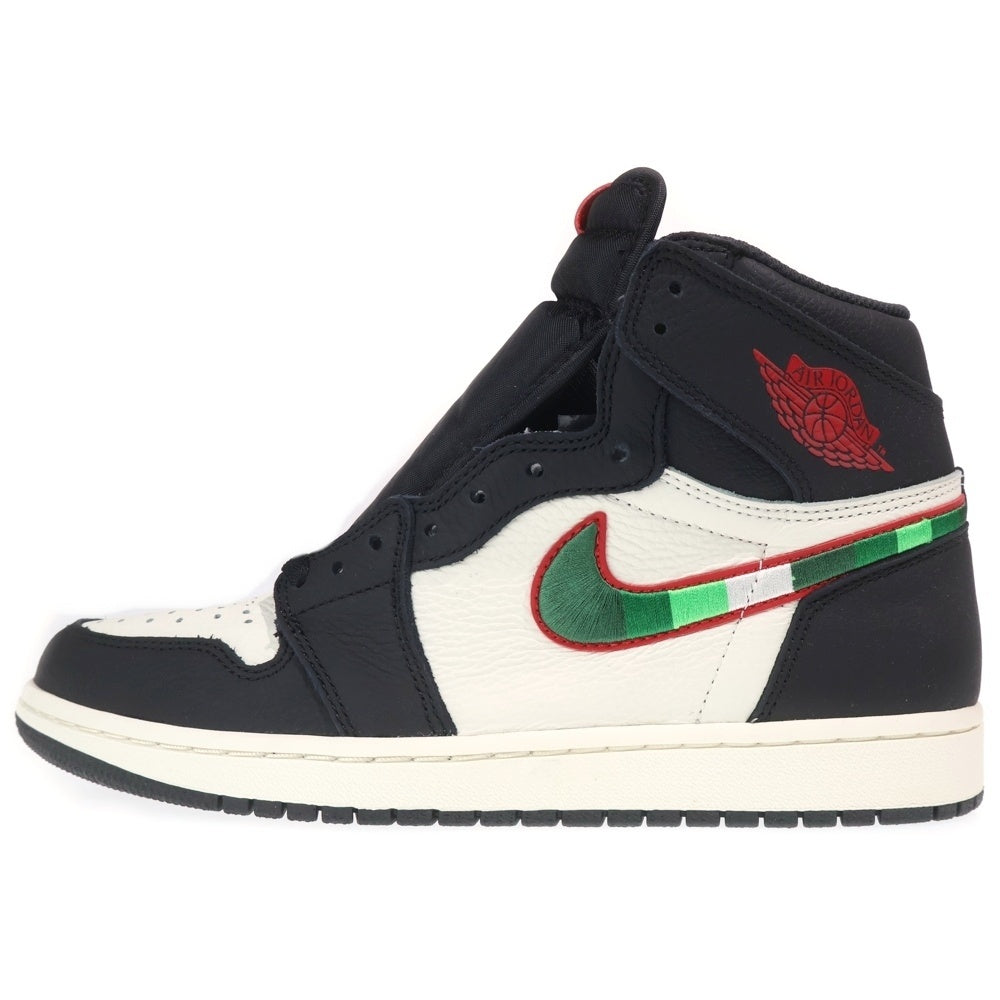 NIKE(ナイキ) AIR JORDAN 1 RETRO HIGH OG SPORTS ILLUSTRATED エアジョーダン1 レトロ スポーツイラストレイテッド ハイカットスニーカー US9/27cm 555088-015