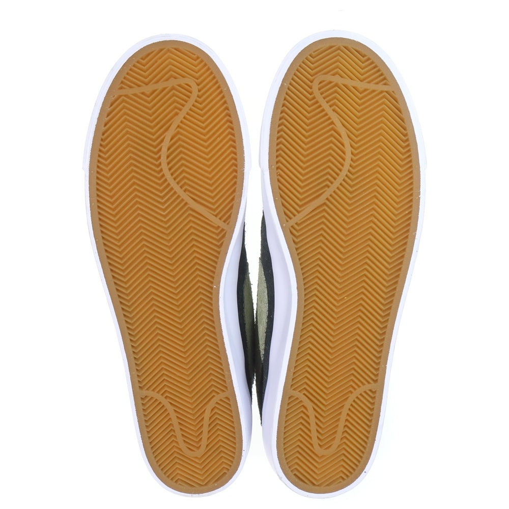 NIKE(ナイキ) ×STUSSY ZOOM BLAZER LOW QS BQ6449-001 ストゥーシー ズームブレザー ローカットスニーカー ブラック US9/27cm