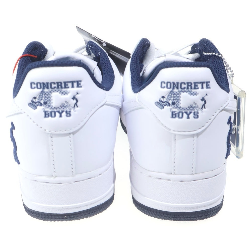 NIKE(ナイキ) US FORCE 1 LOW CONCRETE BOYS IB5720-100 アスフォース1 ローカットスニーカー ホワイト US9/27cm