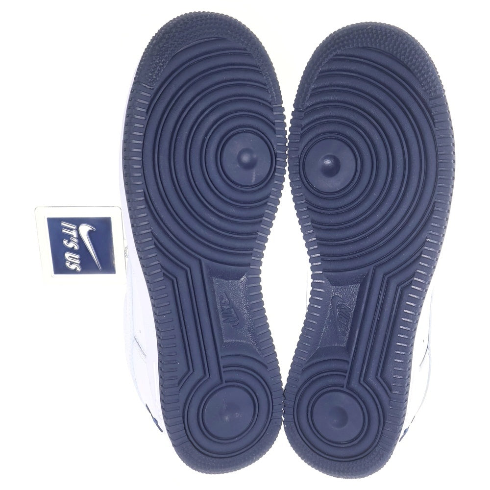 NIKE(ナイキ) US FORCE 1 LOW CONCRETE BOYS IB5720-100 アスフォース1 ローカットスニーカー ホワイト US9/27cm