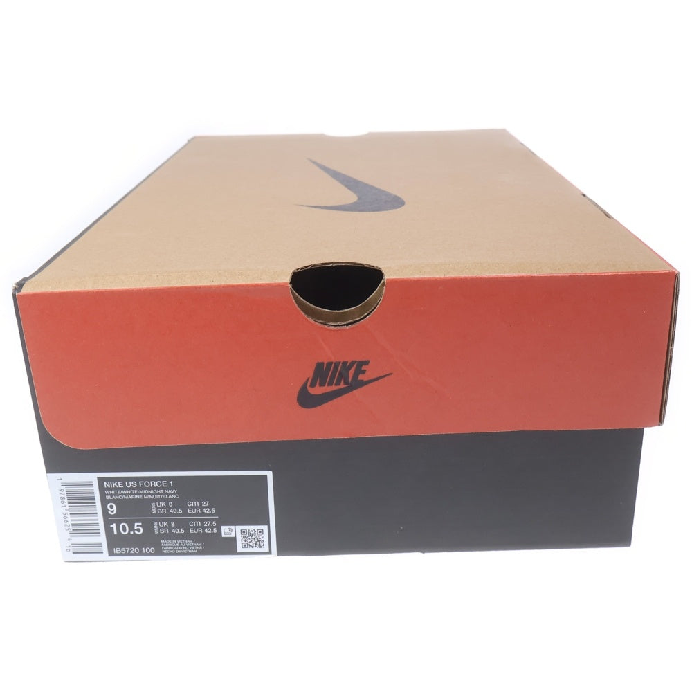 NIKE(ナイキ) US FORCE 1 LOW CONCRETE BOYS IB5720-100 アスフォース1 ローカットスニーカー ホワイト US9/27cm