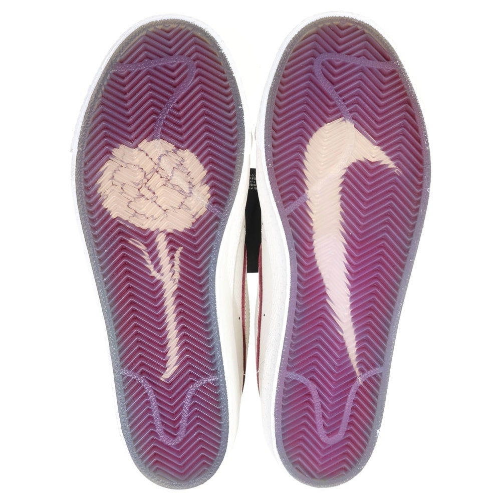NIKE SB(ナイキエスビー) ×ウェルカムスケートボーディング ズームブレザー ミッドカットスニーカー FQ0795-100 US9/27cm