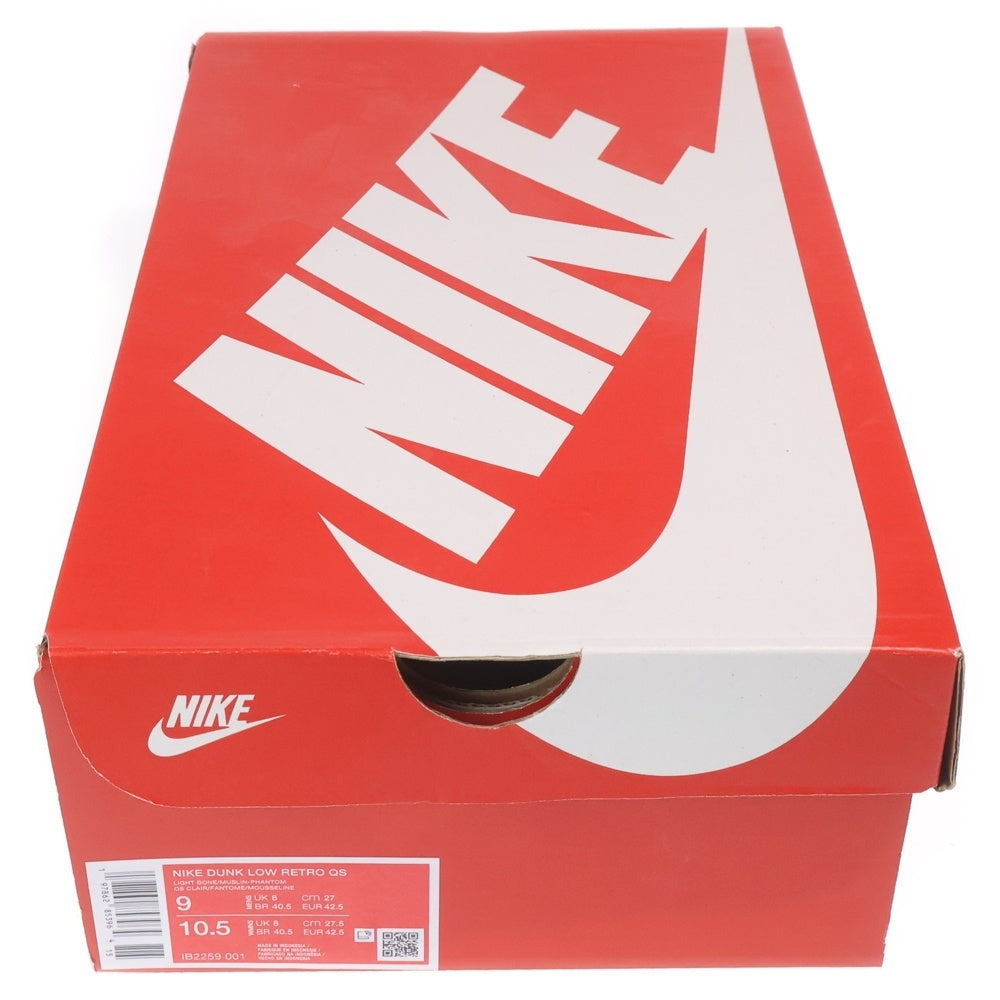 NIKE(ナイキ) DUNK LOW RETRO QS TOKYO IB2259-001 ダンクロー 東京 ローカットスニーカー ホワイト US9/27cm