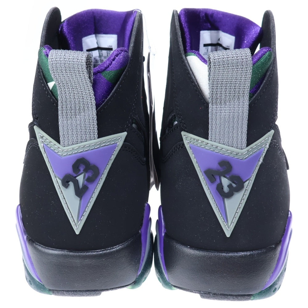 NIKE(ナイキ) AIR JORDAN 7 RETRO RAY ALLEN エアジョーダン7 レトロ レイアレン ハイカットスニーカー ブラック US9/27cm 304775-053