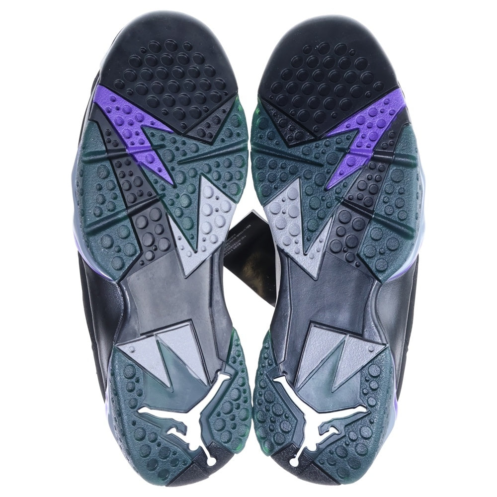 NIKE(ナイキ) AIR JORDAN 7 RETRO RAY ALLEN エアジョーダン7 レトロ レイアレン ハイカットスニーカー ブラック US9/27cm 304775-053