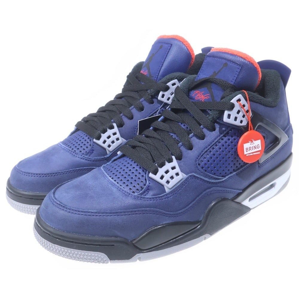 NIKE(ナイキ) AIR JORDAN 4 RETRO WNTR エアジョーダン4 ウィンター ハイカットスニーカー ネイビー US9/27cm CQ9597-401