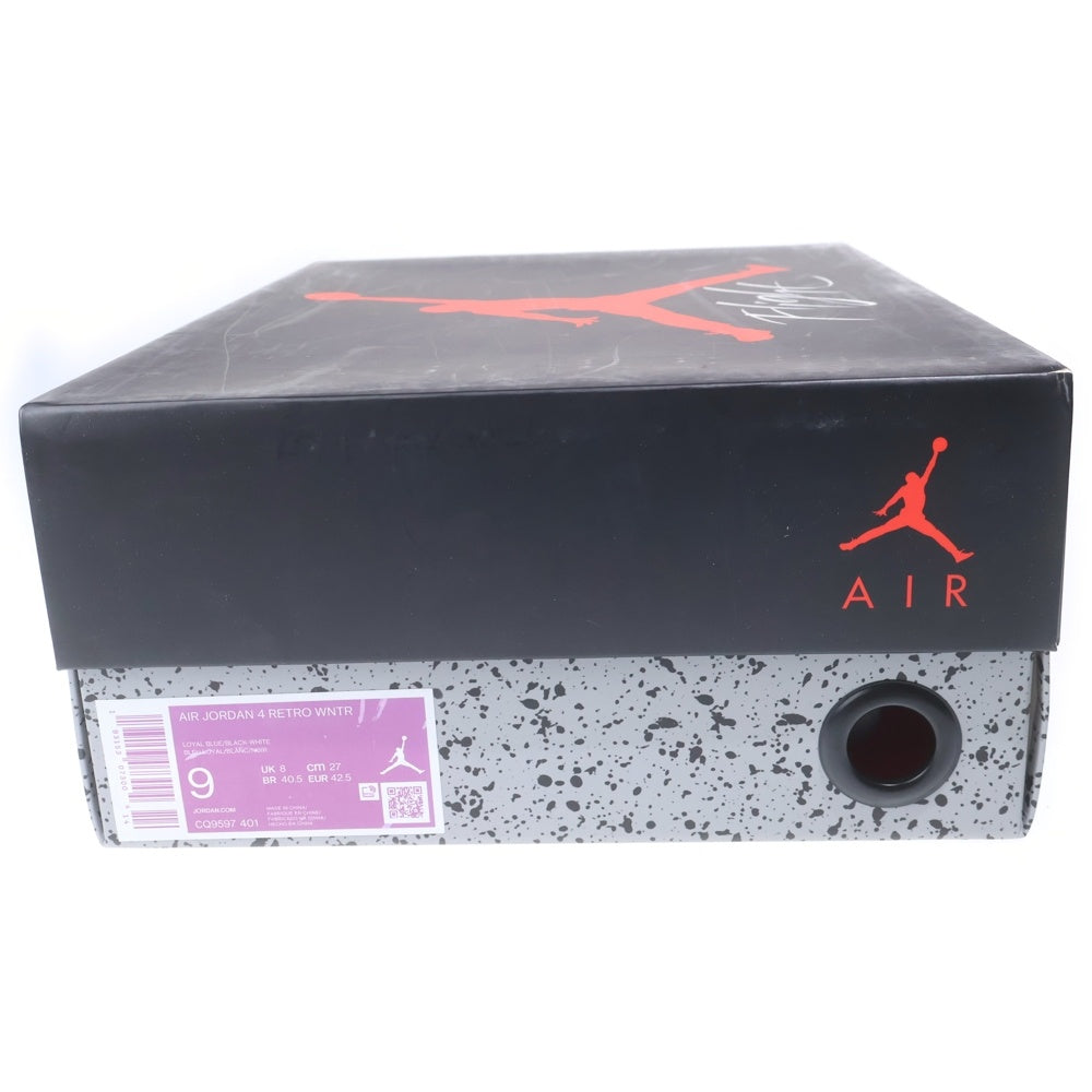 NIKE(ナイキ) AIR JORDAN 4 RETRO WNTR エアジョーダン4 ウィンター