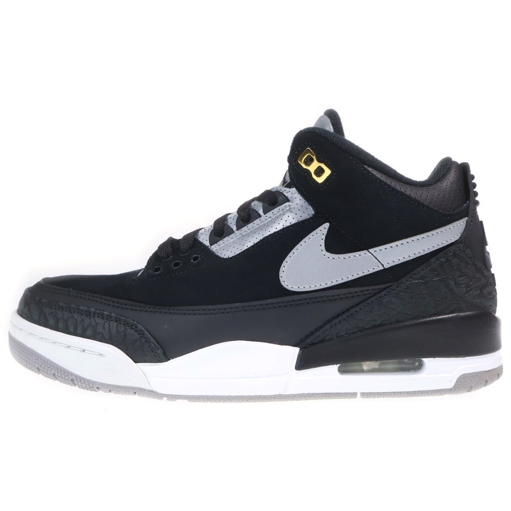 NIKE(ナイキ) AIR JORDAN 3 RETRO TINKER エアジョーダン3 レトロ ティンカー ハイカットスニーカー ブラック US9.5/27.5cm CK4348-007