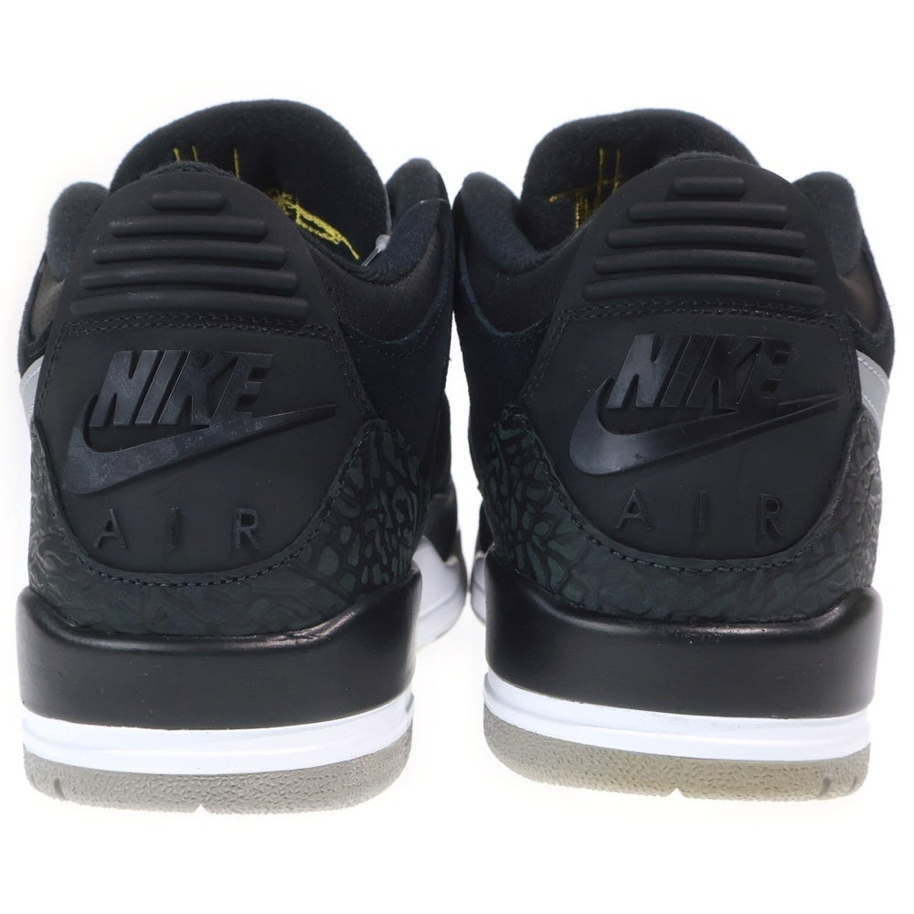 NIKE(ナイキ) AIR JORDAN 3 RETRO TINKER エアジョーダン3 レトロ ティンカー ハイカットスニーカー ブラック US9.5/27.5cm CK4348-007
