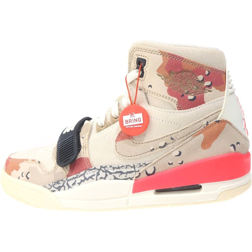 NIKE(ナイキ) AIR JORDAN LEGACY 312 エアジョーダン レガシー312 ハイカットスニーカー ホワイト/イエロー US9/27cm AV3922-102