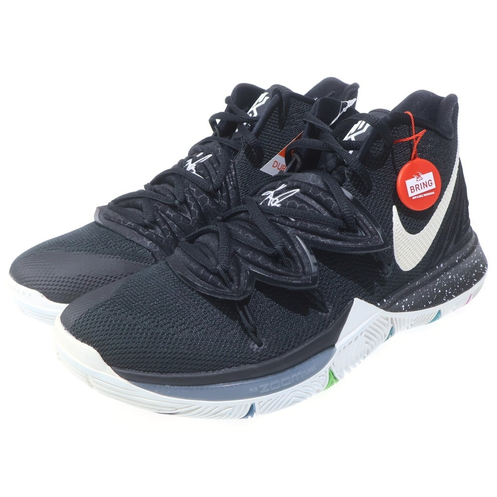 NIKE(ナイキ) KYRIE 5 BLACK MAGIC カイリー 5 ブラックマジック ローカットスニーカー ブラック US9/27cm AO2919-901