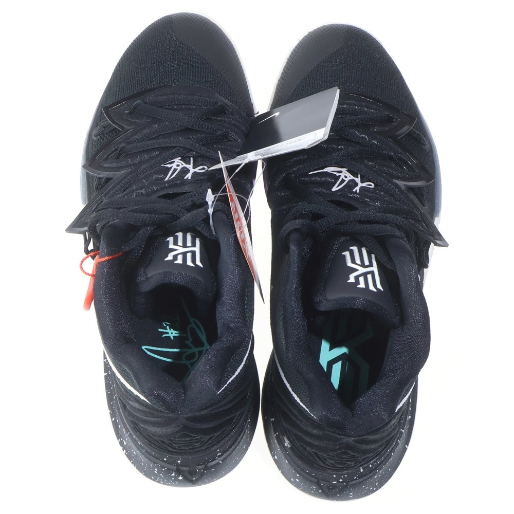 NIKE(ナイキ) KYRIE 5 BLACK MAGIC カイリー 5 ブラックマジック ローカットスニーカー ブラック US9/27cm AO2919-901