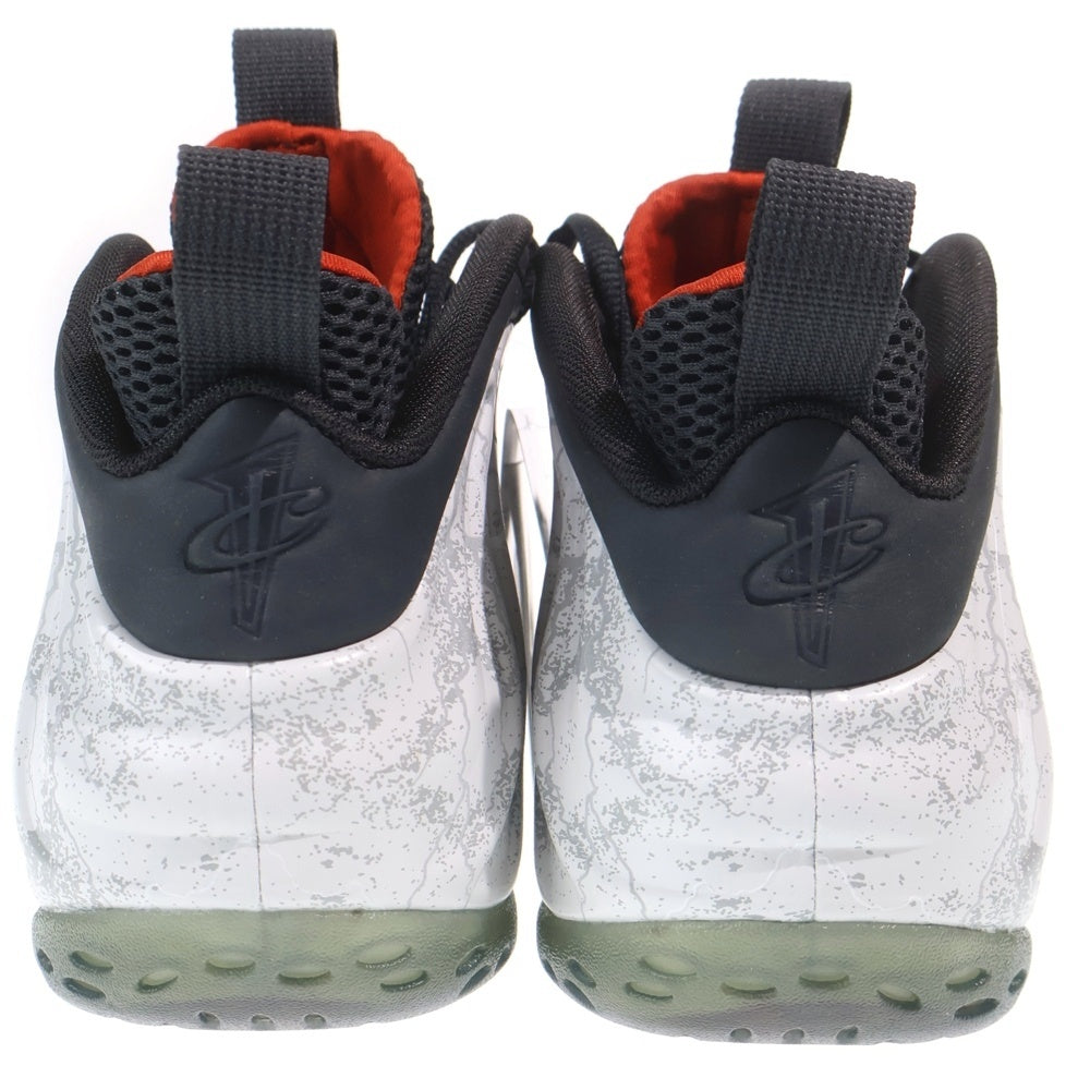 NIKE(ナイキ) ×TEKKEN 8 AIR FOAMPOSITE ONE PRM JIN KAZAMA HF6367-001 鉄拳8 エアフォームポジット ミッドカットスニーカー シルバー US9/27cm