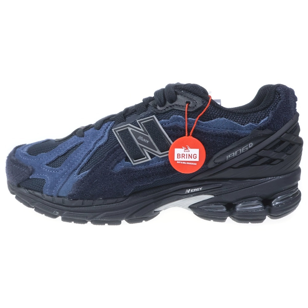 New Balance(ニューバランス) ×ATMOS 1906D DEEP SEA メッシュローカットスニーカー ブルー US9/27cm M1906DAR