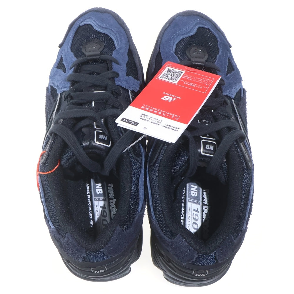 New Balance(ニューバランス) ×ATMOS 1906D DEEP SEA メッシュローカットスニーカー ブルー US9/27cm M1906DAR