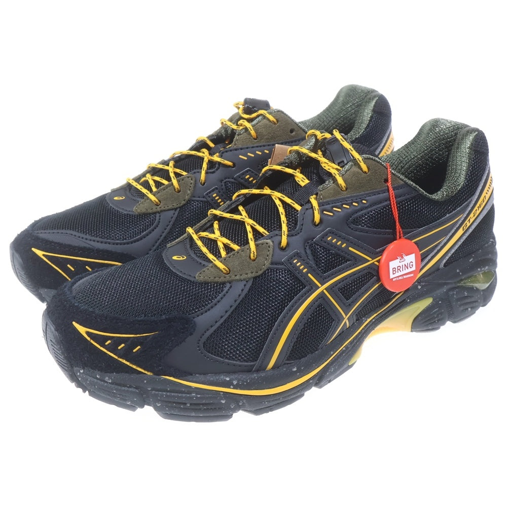 ASICS(アシックス) ×GRIP SWANY ×ATMOS GT-2160 1203A574-001 グリップスワニー アトモス ローカットスニーカー ブラック US9/27cm