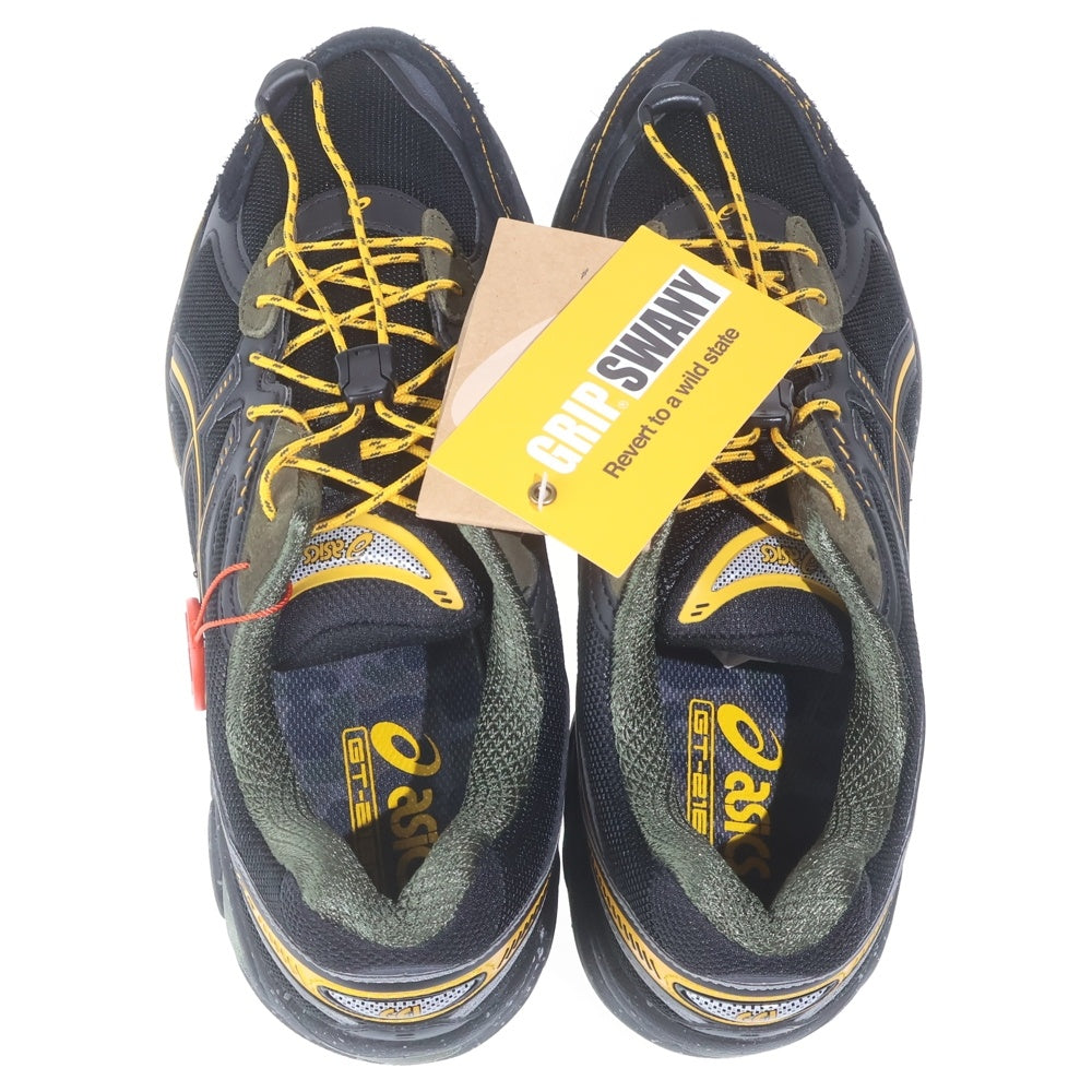 ASICS(アシックス) ×GRIP SWANY ×ATMOS GT-2160 1203A574-001 グリップスワニー アトモス ローカットスニーカー ブラック US9/27cm