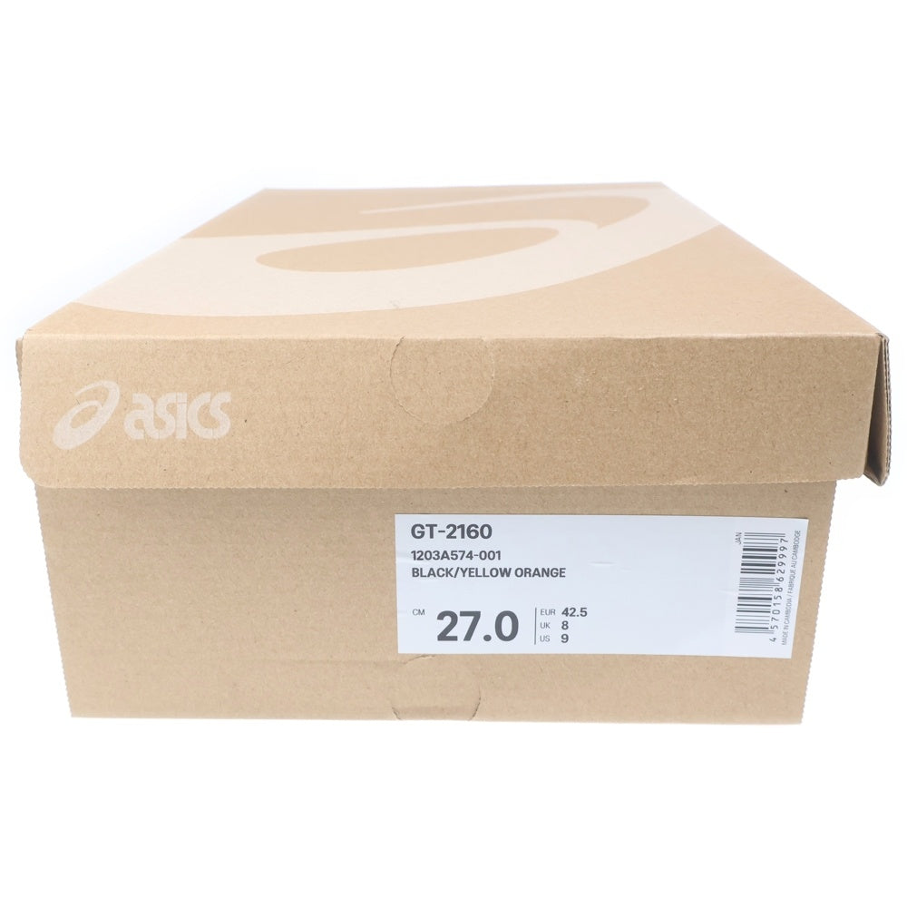 ASICS(アシックス) ×GRIP SWANY ×ATMOS GT-2160 1203A574-001 グリップスワニー アトモス ローカットスニーカー ブラック US9/27cm