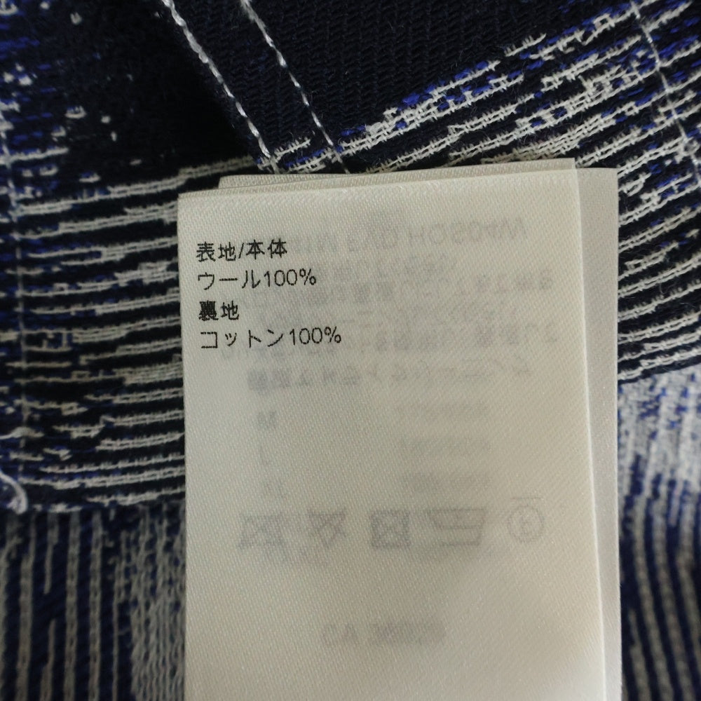 LOUIS VUITTON(ルイヴィトン) 24SS ダミエ オーバーサイズ シャツ ジャケット ネイビー RM241M FVD HQS04W