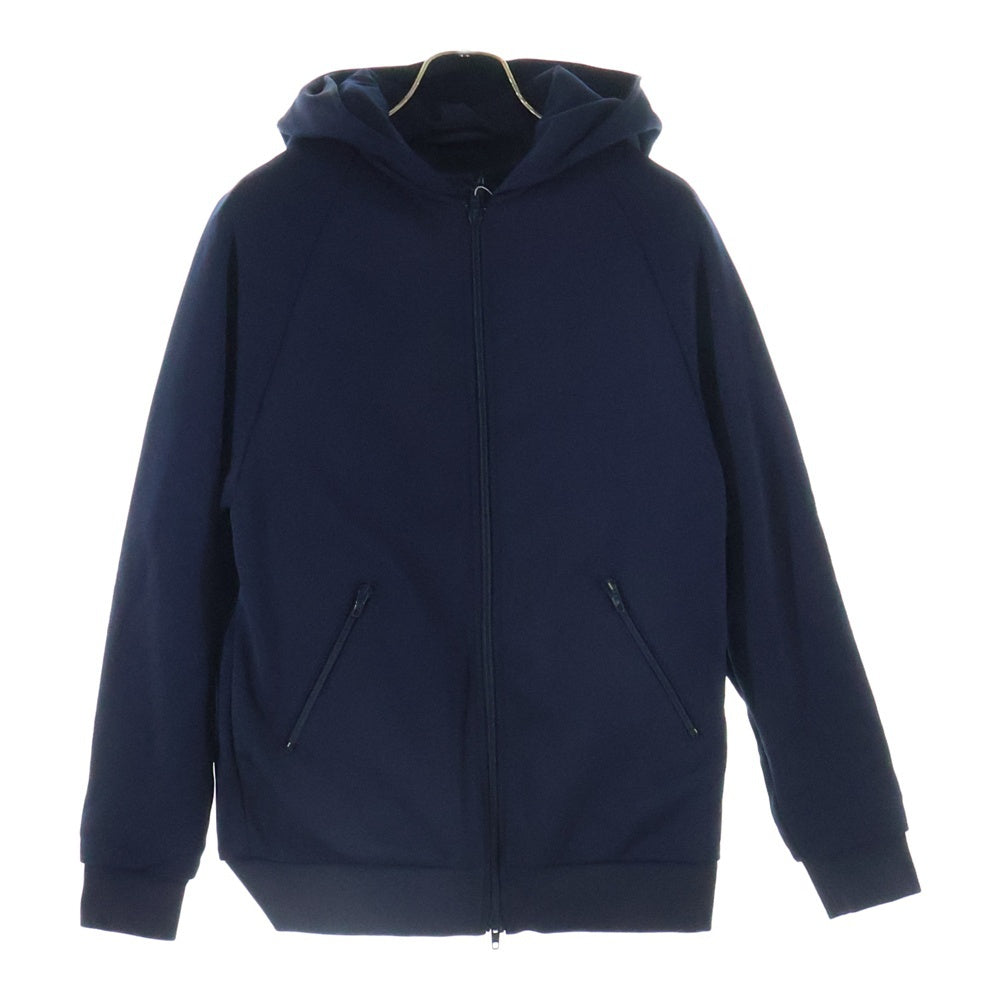 BALENCIAGA(バレンシアガ) インフレータブル ガーメント ジップアップパーカー ネイビー 768921 TMV15