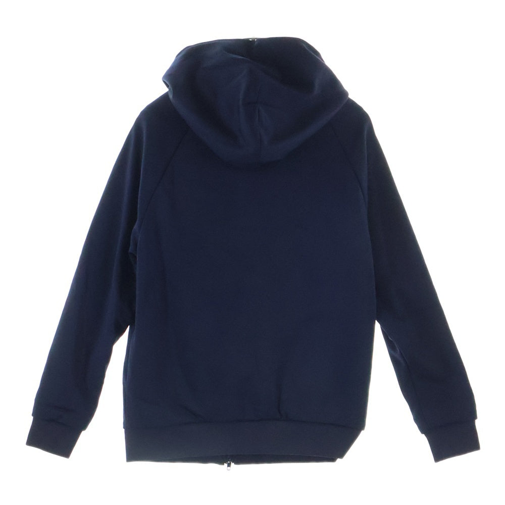 BALENCIAGA(バレンシアガ) インフレータブル ガーメント ジップアップパーカー ネイビー 768921 TMV15