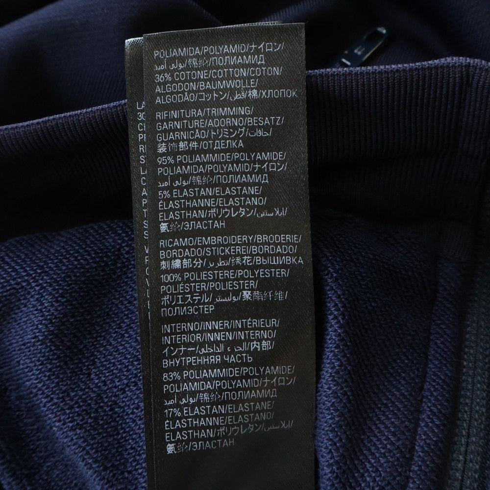 BALENCIAGA(バレンシアガ) インフレータブル ガーメント ジップアップパーカー ネイビー 768921 TMV15