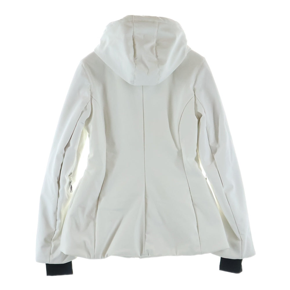 BALENCIAGA(バレンシアガ) 24SS 3B Sports Icon アワーグラス スキージャケット ホワイト 773998 TPQ37 レディース