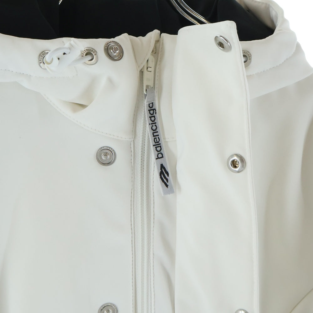 BALENCIAGA(バレンシアガ) 24SS 3B Sports Icon アワーグラス スキージャケット ホワイト 773998 TPQ37 レディース
