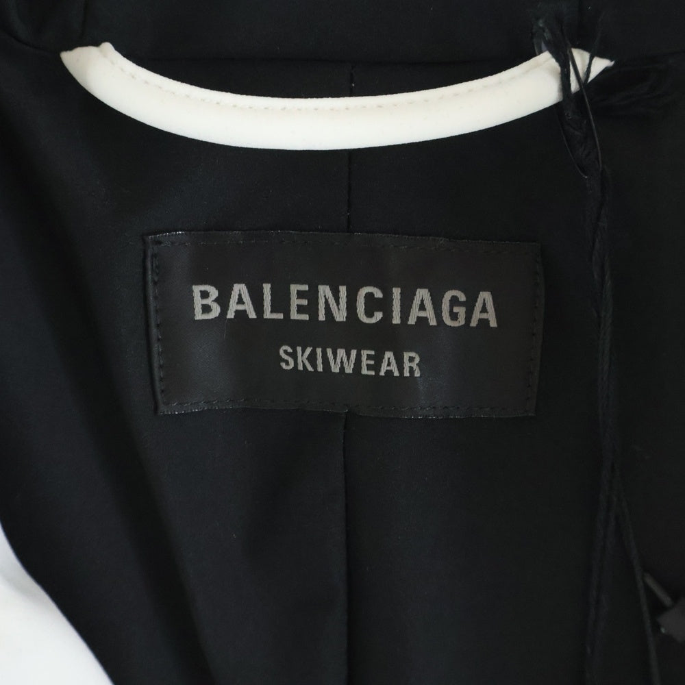 BALENCIAGA(バレンシアガ) 24SS 3B Sports Icon アワーグラス スキージャケット ホワイト 773998 TPQ37 レディース