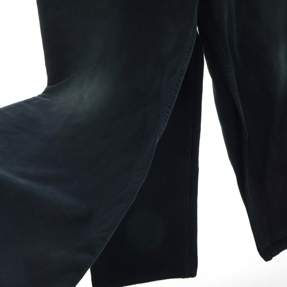 BALENCIAGA(バレンシアガ) 23AW DOUBLE FRONT ダブルフロントデニム