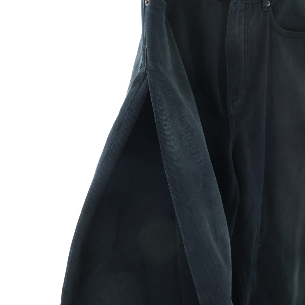 BALENCIAGA(バレンシアガ) 23AW DOUBLE FRONT ダブルフロントデニム