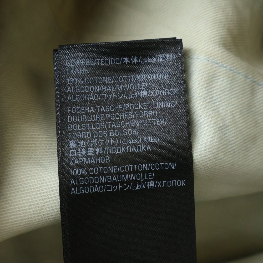 BALENCIAGA(バレンシアガ) 23AW DOUBLE FRONT WIDE LEG JEANS ダブルフロント ワイドレッグジーンズ デニムパンツ インディゴ 767979 TPW53
