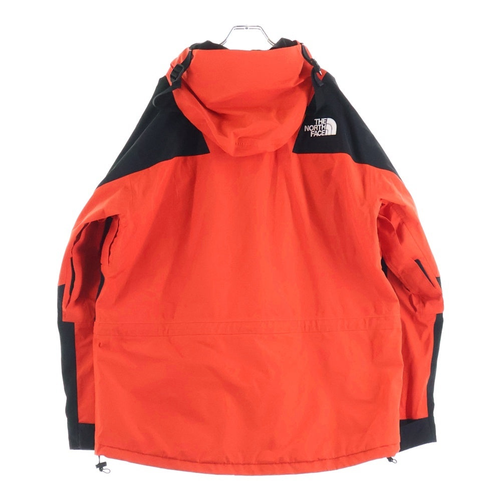 THE NORTH FACE(ザノースフェイス) MOUNTAIN LIGHT FUTURELIGHT JACKET マウンテンライト フューチャーライト ジップアップ ナイロン ジャケット レッド/ブラック NF0A4R52