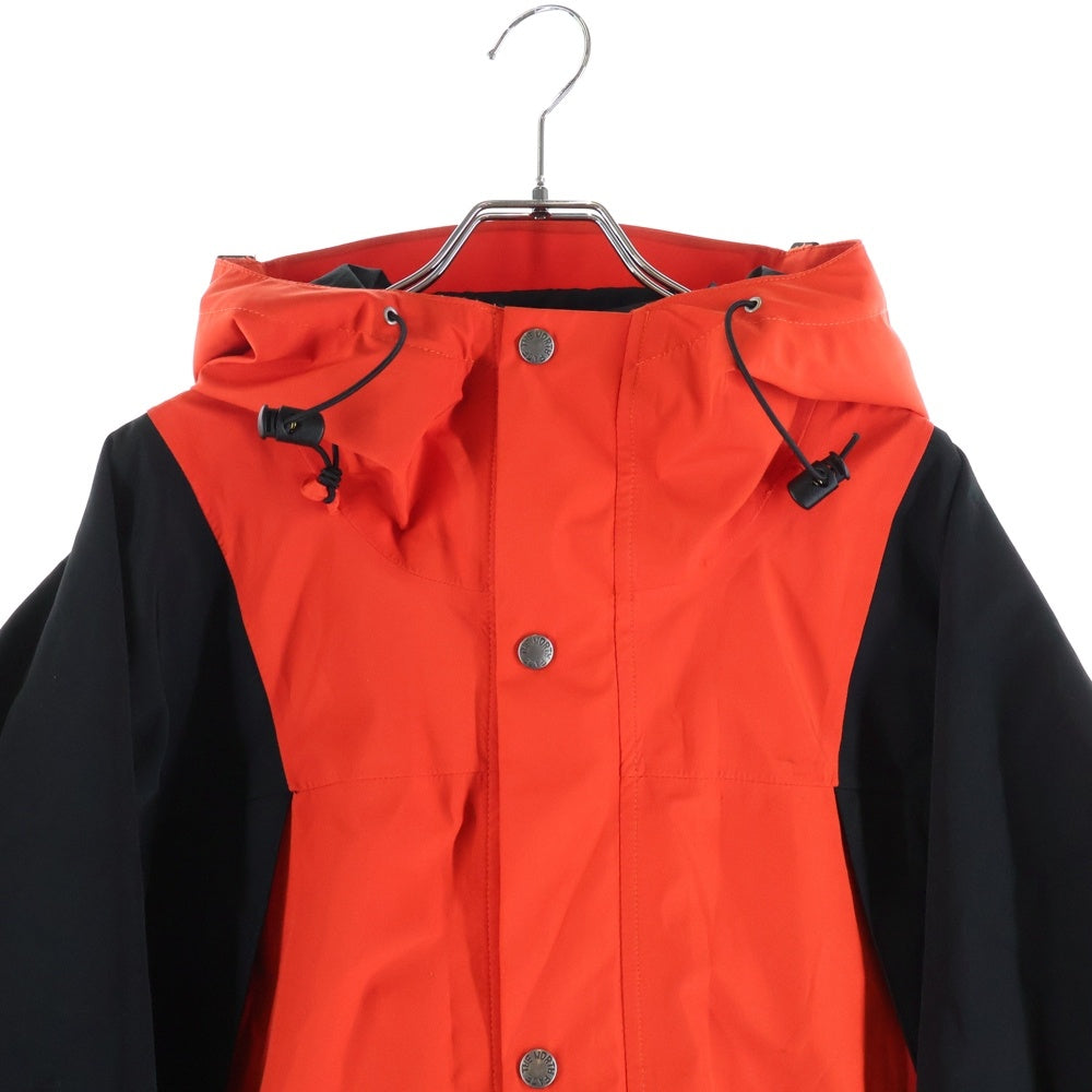 THE NORTH FACE(ザノースフェイス) MOUNTAIN LIGHT FUTURELIGHT JACKET マウンテンライト フューチャーライト ジップアップ ナイロン ジャケット レッド/ブラック NF0A4R52