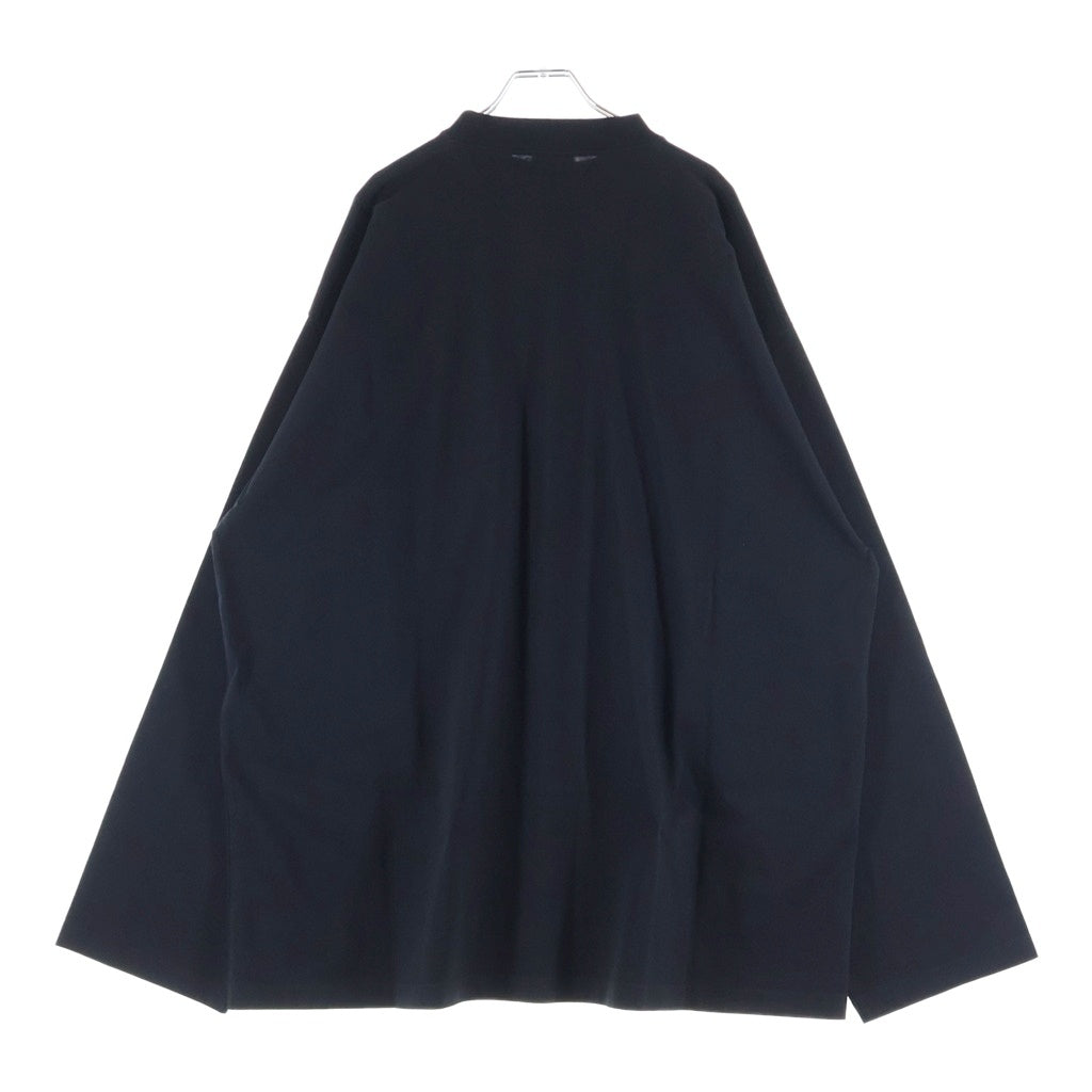 BALENCIAGA(バレンシアガ) TOKYOプリント オーバーサイズ 長袖Tシャツカットソー ブラック 720250