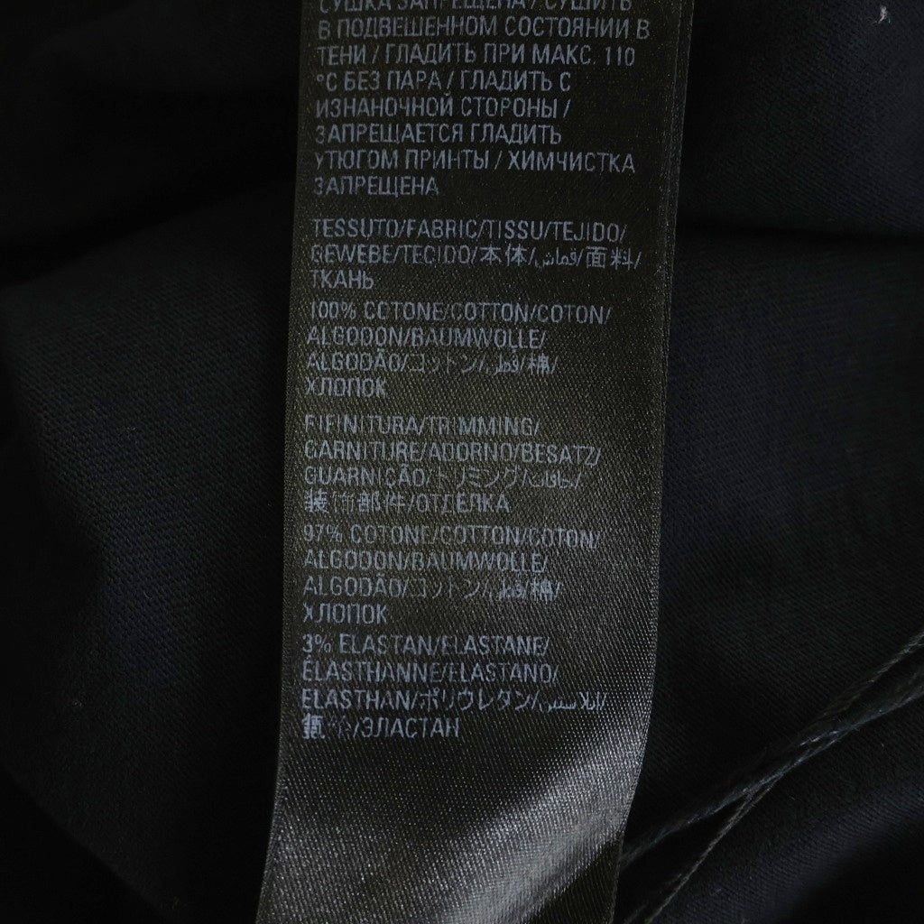 BALENCIAGA(バレンシアガ) TOKYOプリント オーバーサイズ 長袖Tシャツカットソー ブラック 720250