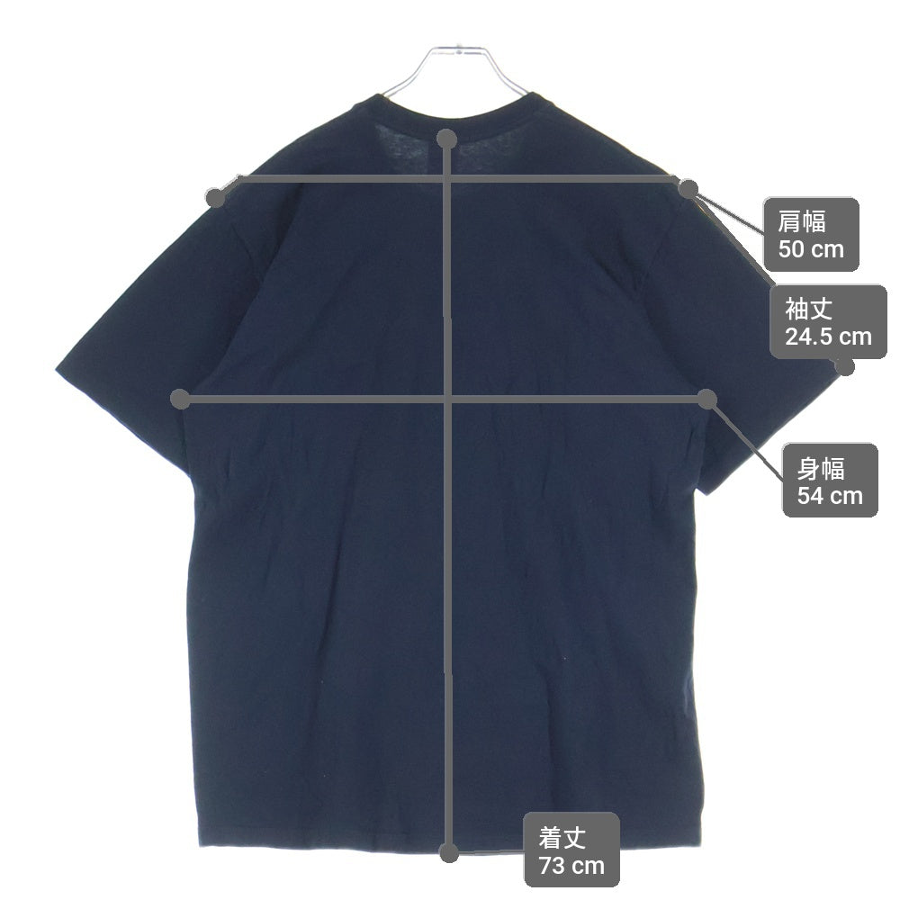 SUPREME(シュプリーム) 23AW Box Logo Tee Camo カモ ボックスロゴ クルーネック 半袖Tシャツ カットソー ネイビー