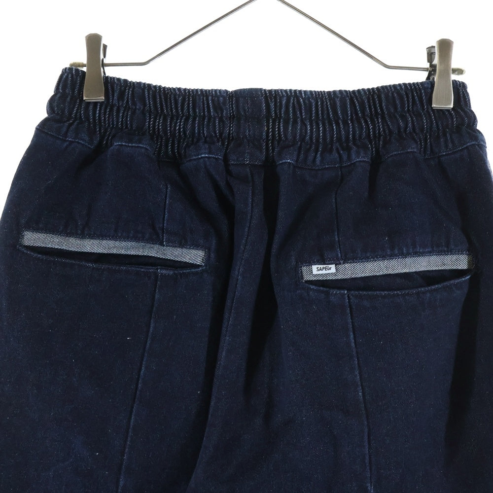 SAPEur(サプール) トラック デニム パンツ インディゴ