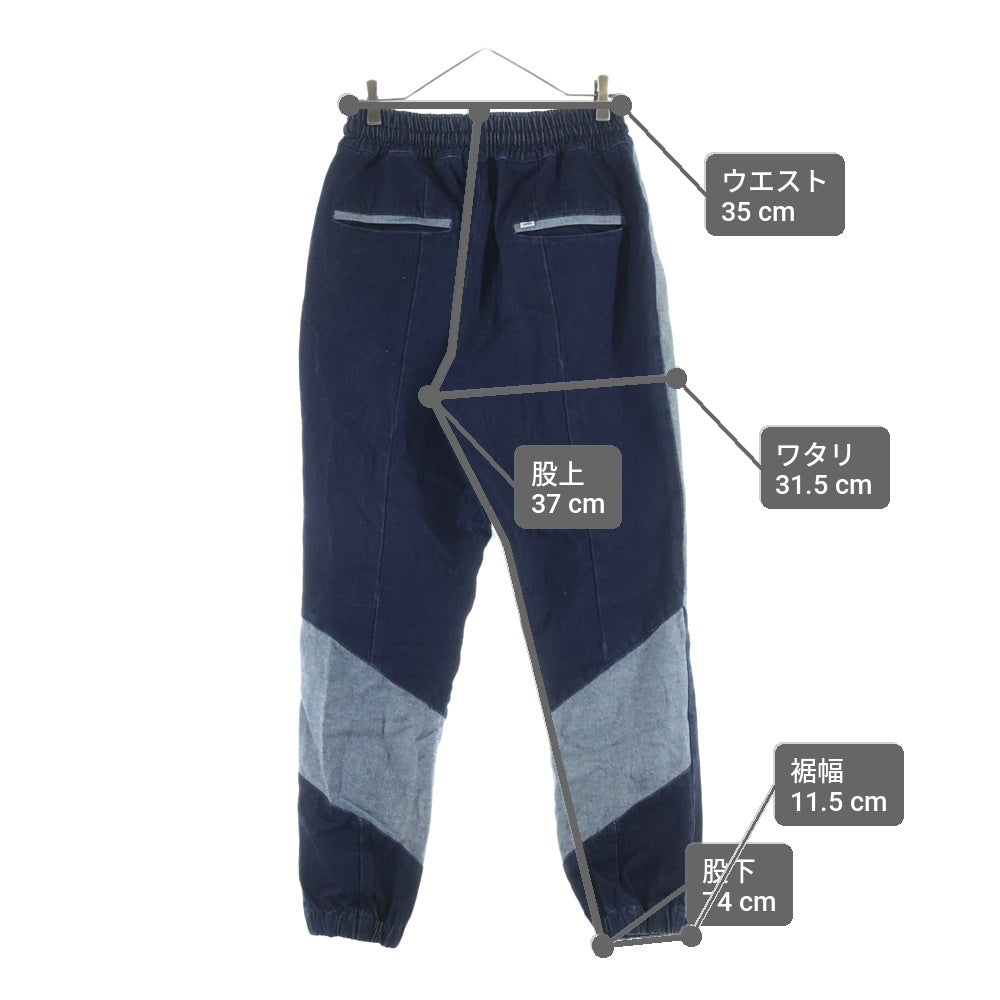 SAPEur(サプール) トラック デニム パンツ インディゴ