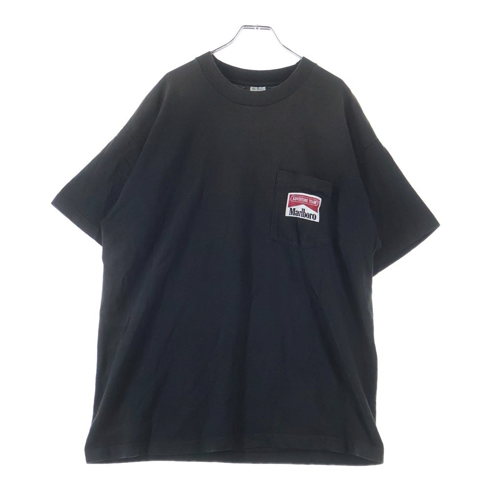 VINTAGE(ヴィンテージ) 90S MARLBORO SNAKE PASS POCKET TEE ヴィンテージ マルボロ スネークパス ポケット半袖Tシャツ カットソー ブラック